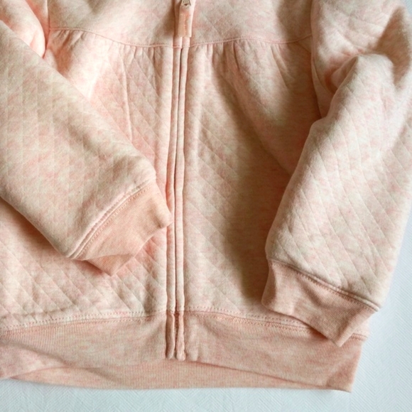 simple joys carter's sherpa lined zip-up hoodie sweatshirt 24 months baby girl - Picture 5 of 9